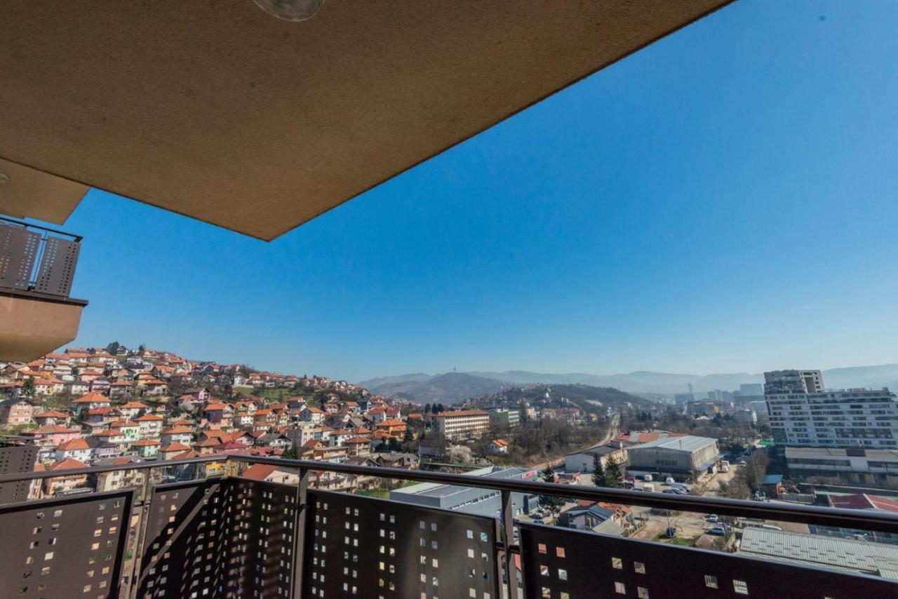Hafsa Apartments Sarajevo City View Exteriör bild