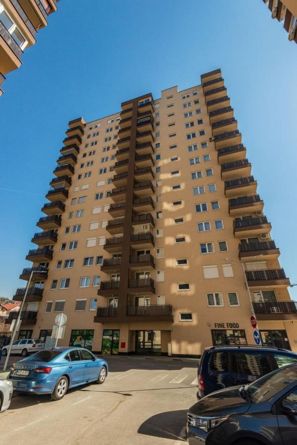 Hafsa Apartments Sarajevo City View Exteriör bild