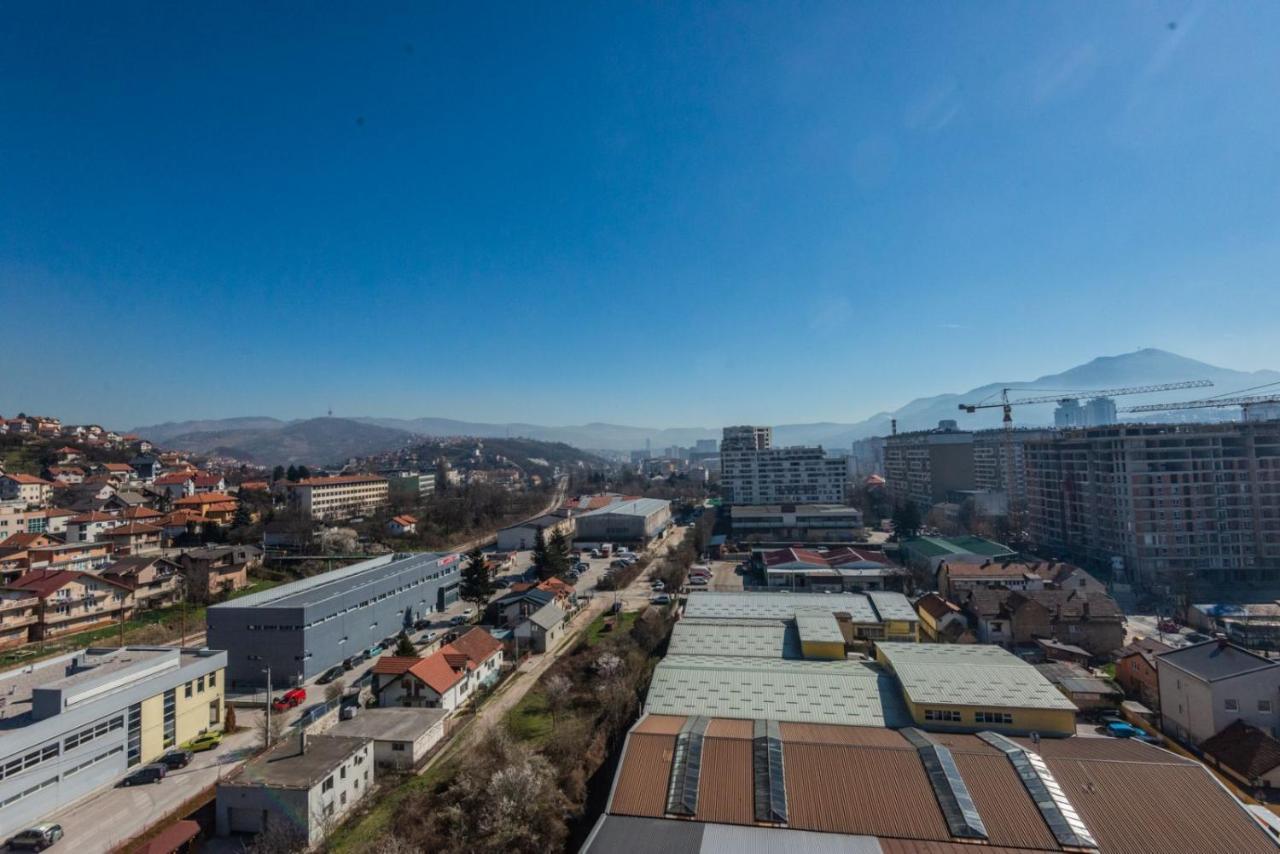 Hafsa Apartments Sarajevo City View Exteriör bild