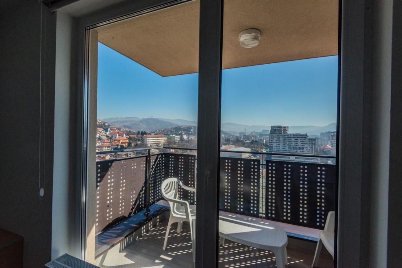 Hafsa Apartments Sarajevo City View Exteriör bild